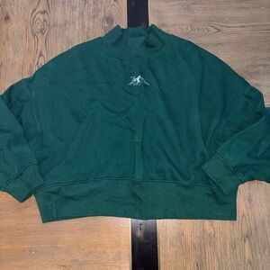 Colorado Forest Green Crewneck Sweater